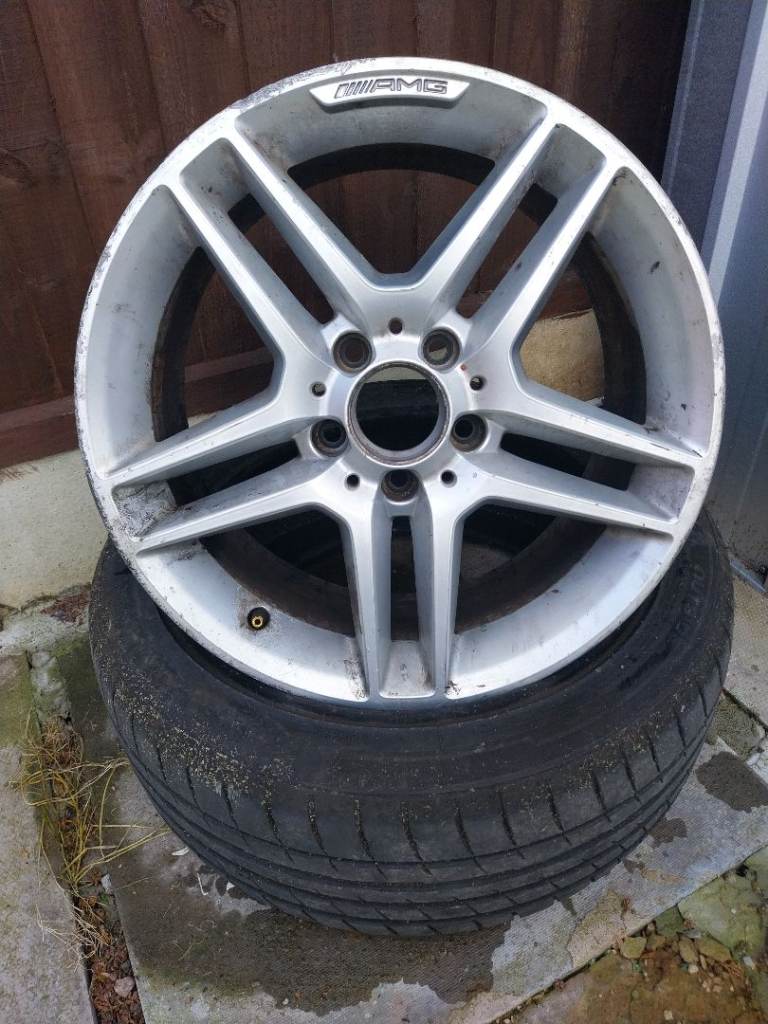 Mercedes Alloy Wheel 