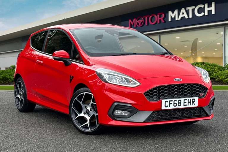 2018 Ford Fiesta 1.5 EcoBoost ST-2 3dr HATCHBACK PETROL Manual