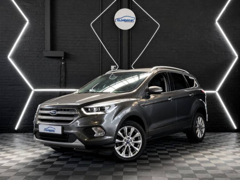 2019 19 FORD KUGA 2.0 TDCI ECOBLUE TITANIUM EDITION SUV 5DR DIESEL POWERSHIFT EU