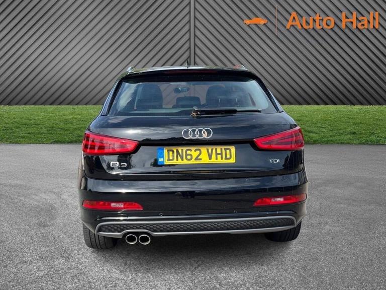 AUDI Q3 2.0 TDI S line Euro 5 (s/s) 5dr 2012