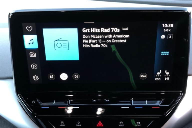 2022 Volkswagen ID.4 109kW Life Pure 52kWh 5dr Auto Estate ELECTRIC Automatic