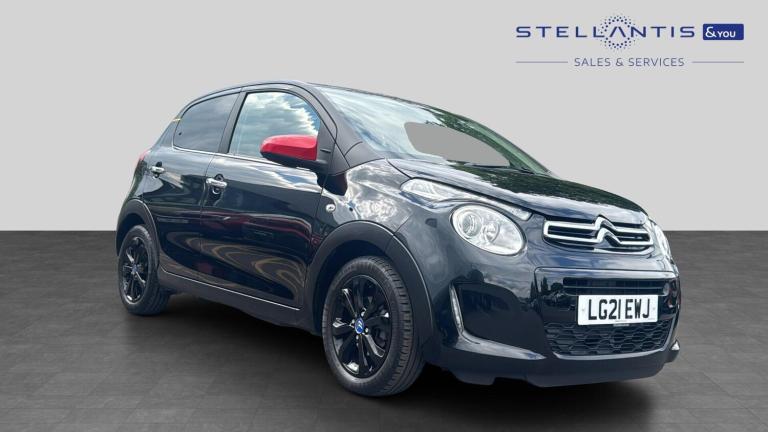 2021 Citroen C1 1.0 VTi JCC+ Hatchback 5dr Petrol Manual Euro 6 (s/s) (72 ps) Hatchback Petrol Ma...