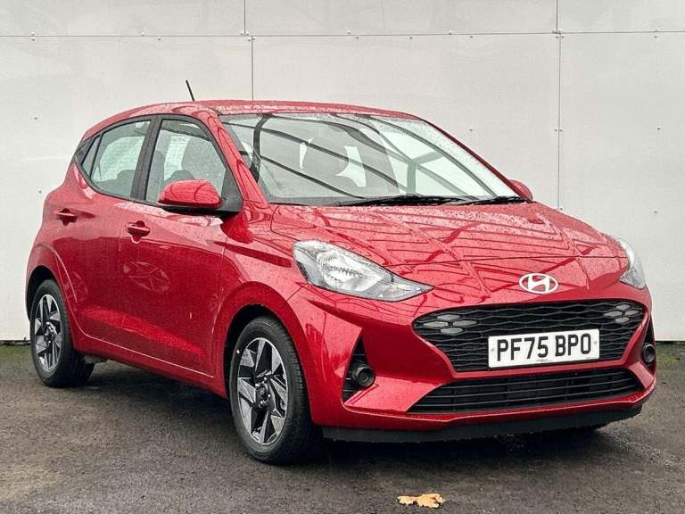 2025 Hyundai i10 1.0 Advance Auto Euro 6 (s/s) 5dr Hatchback PETROL Automatic