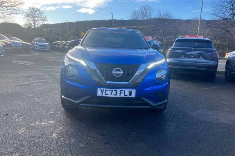 2023 Nissan Juke 1.0 DiG-T 114 N-Connecta 5dr DCT HATCHBACK PETROL Automatic