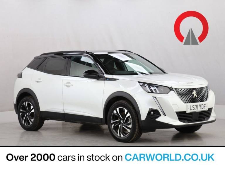 2022 Peugeot E-2008 50kWh GT SUV 5dr Electric Auto (136 ps) HATCHBACK ELECTRIC Automatic