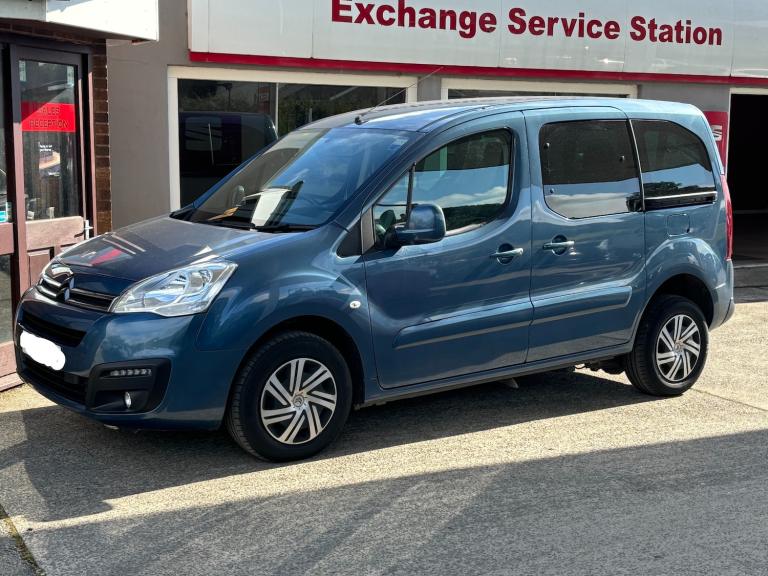 2018 Citroen BERLINGO MULTISPACE 16 HDI WHEELCHAIR ACCESS/SCOOTER MPV 2018/68 MPV Diesel Manual