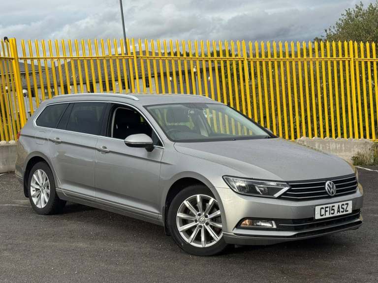 2015 Volkswagen Passat 1.6 TDI BlueMotion Tech SE Business Euro 6 (s/s) 5dr ESTATE Diesel Manual