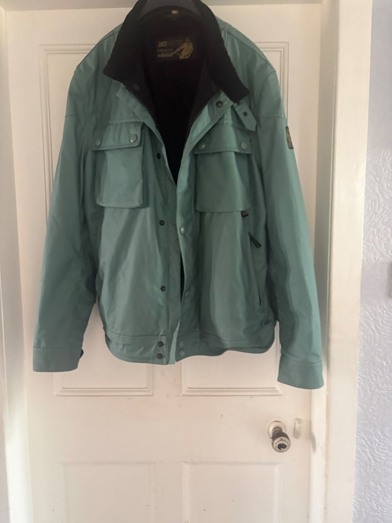 Racing Professional Jacket by belstaff Good Condition