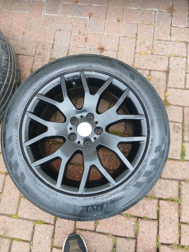 Vw T5 19 inch Alloy Wheels and Tyres