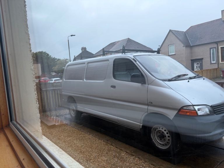 Toyota, HIACE, Panel Van, 2004, Manual, 2494 (cc)