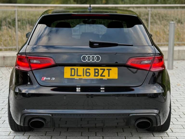 2016 Audi RS3 2.5 TFSI Sportback 5dr Petrol S Tronic quattro Euro 6 (s/s) (Nav) (367 ps) Hatchbac...