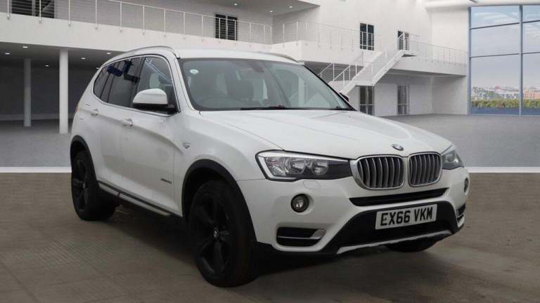 2016 BMW X3 2.0 20d xLine Auto xDrive Euro 6 (s/s) 5dr ESTATE Diesel Automatic