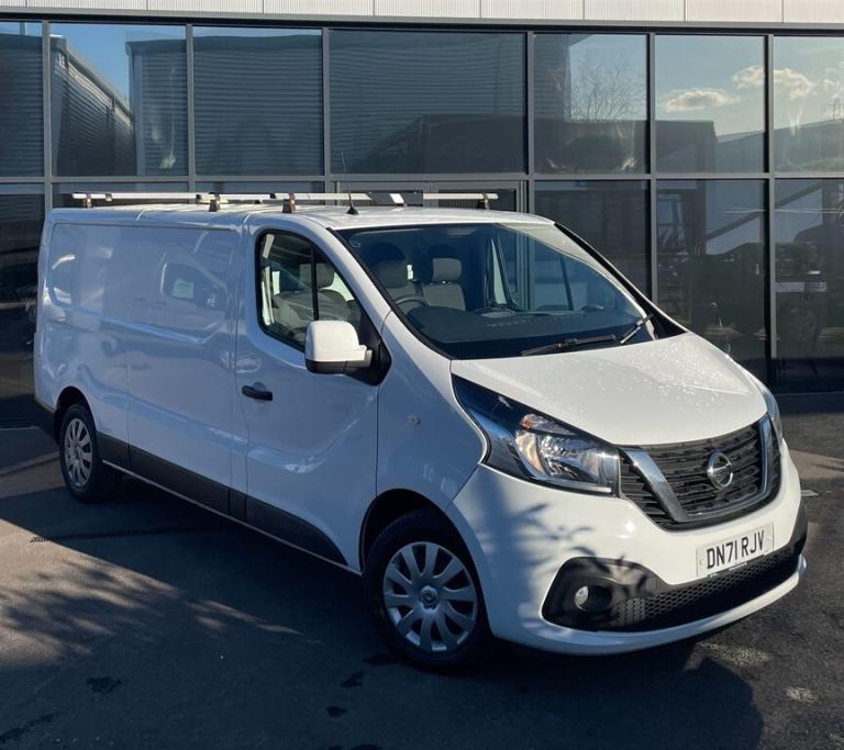 2021 Nissan NV300 2.0 dCi 120ps H1 Acenta Van PANEL VAN DIESEL Manual
