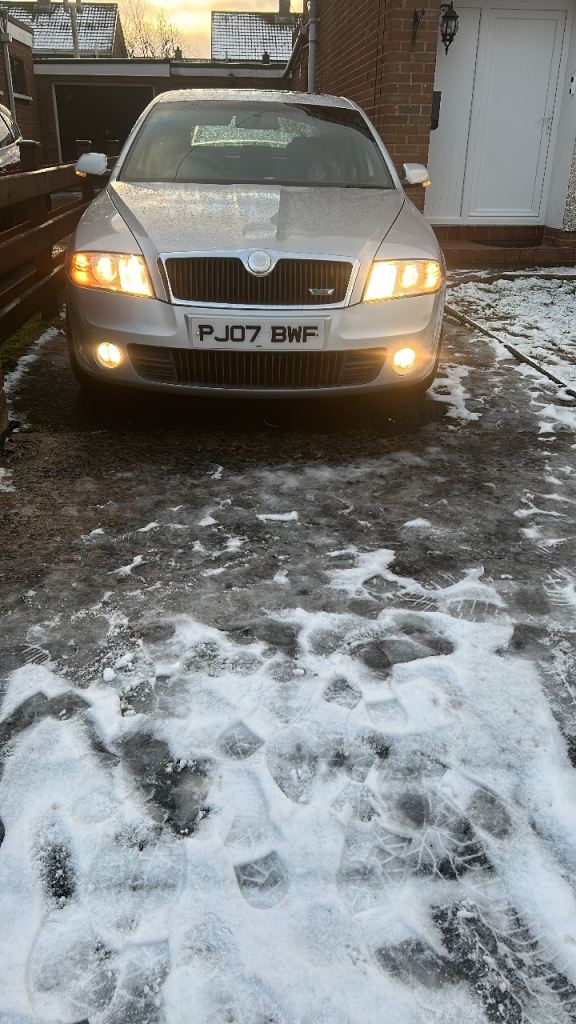 Skoda, OCTAVIA, Hatchback, 2007, Manual, 1968 (cc), 5 doors