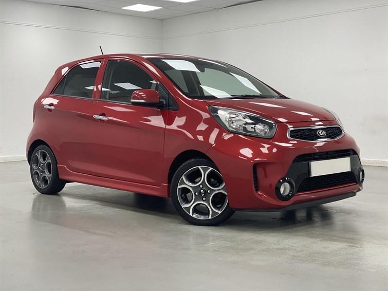 2017 Kia Picanto 1.25 Sport 5dr Auto HATCHBACK PETROL Automatic