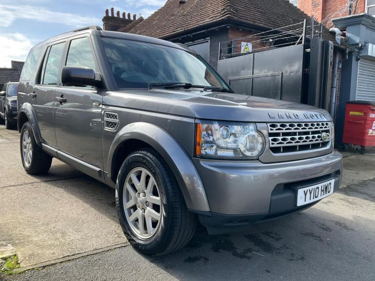 2010 Land Rover Discovery 2.7 TDV6 GS 5dr ESTATE DIESEL Manual