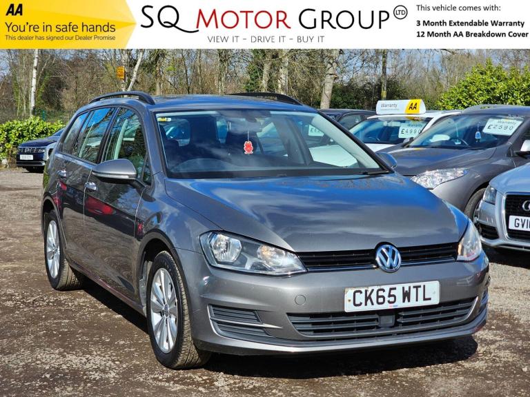 2015 Volkswagen Golf 1.6 TDI BlueMotion Tech SE DSG Euro 6 (s/s) 5dr ESTATE Diesel Automatic