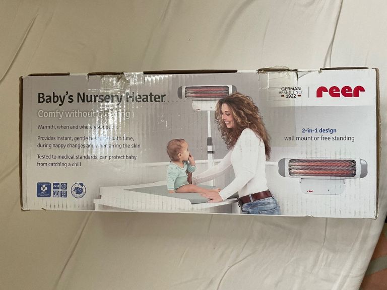 Reer Nursery Changing Table Heater