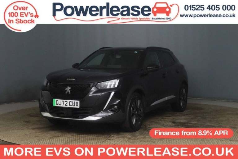 2022 Peugeot 2008 100kW GT Premium 50kWh 5dr Auto HATCHBACK ELECTRIC Automatic
