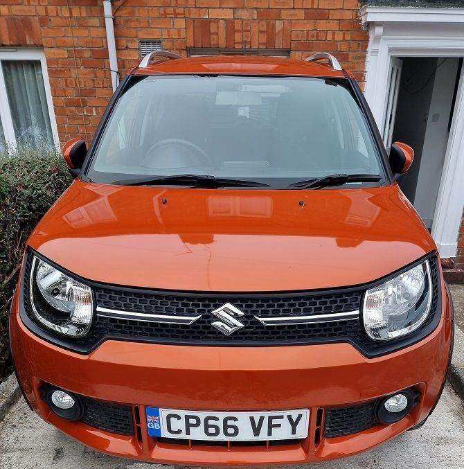 Suzuki, IGNIS, Hatchback, 2017, Manual, FSH 1242 (cc), 5 doors £20 Tax MOT Jan 2027