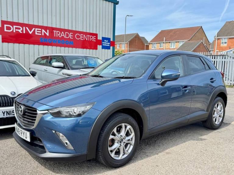 2018 Mazda CX-3 2.0 SE-L Nav 5dr HATCHBACK PETROL Manual