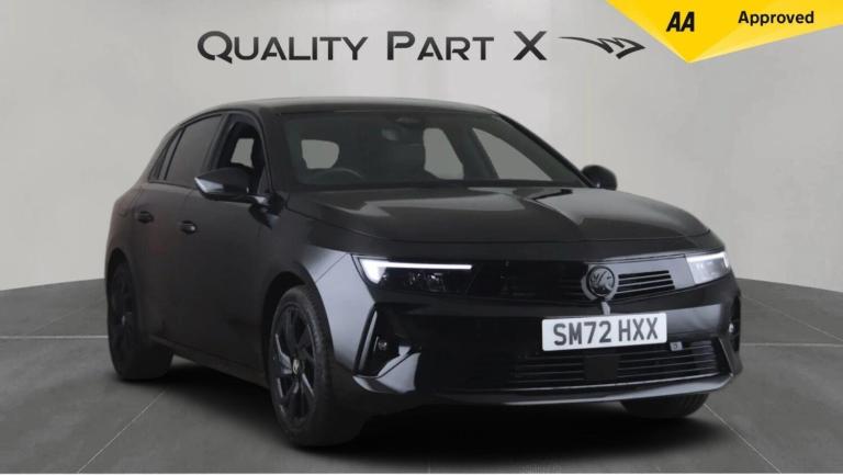 2022 Vauxhall Astra 1.2 Turbo GS Line Euro 6 (s/s) 5dr HATCHBACK Petrol Manual