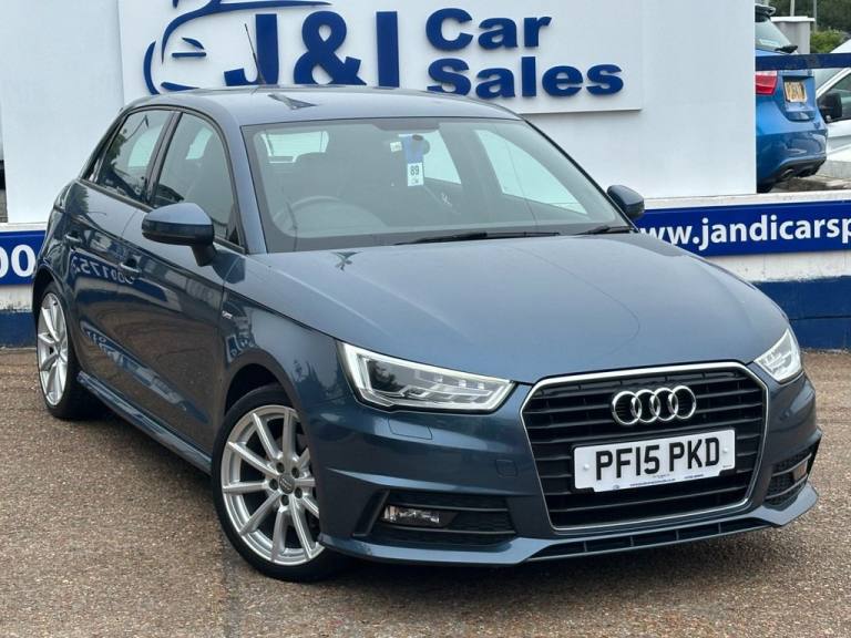 2015 Audi A1 1.6 TDI S line Sportback 5dr Diesel Manual Euro 6 (s/s) (116 ps) Hatchback Diesel Ma...