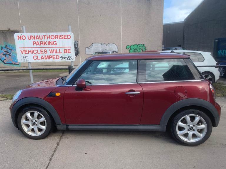 2009 Mini Cooper Auto