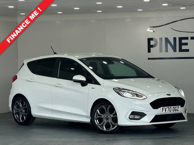 2020 Ford Fiesta 1.0 EcoBoost Hybrid mHEV 125 ST-Line Edition 5dr HATCHBACK PETROL Manual