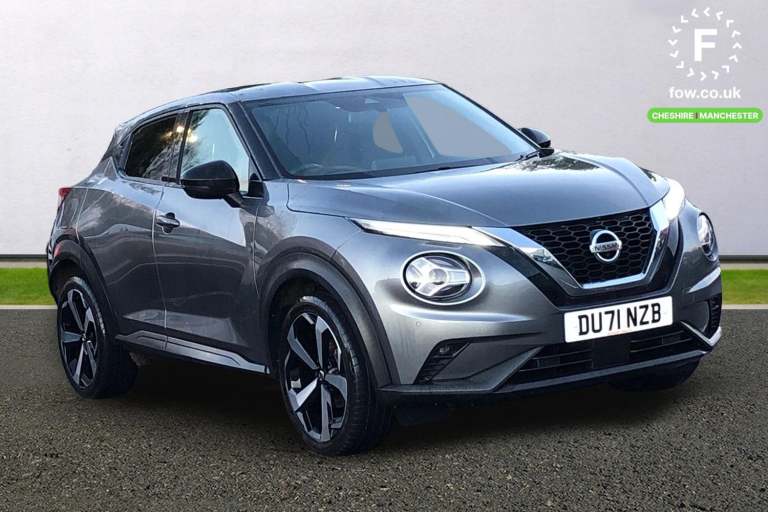 2021 Nissan Juke 1.0 DiG-T 114 Tekna 5dr Hatchback PETROL Manual