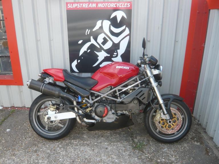 Ducati S4 MONSTER 916 2002 NAKED SPORTS STREET BIKE SPEED 1000 MT CB GSX 900