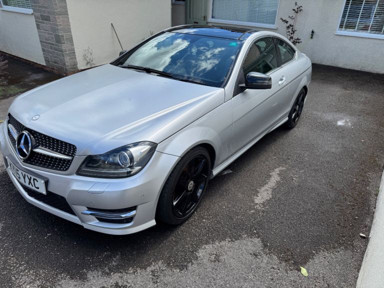 Mercedes-Benz, AMG, C CLASS, Coupe, 2015, Semi-Auto, 2143 (cc), 2 doors