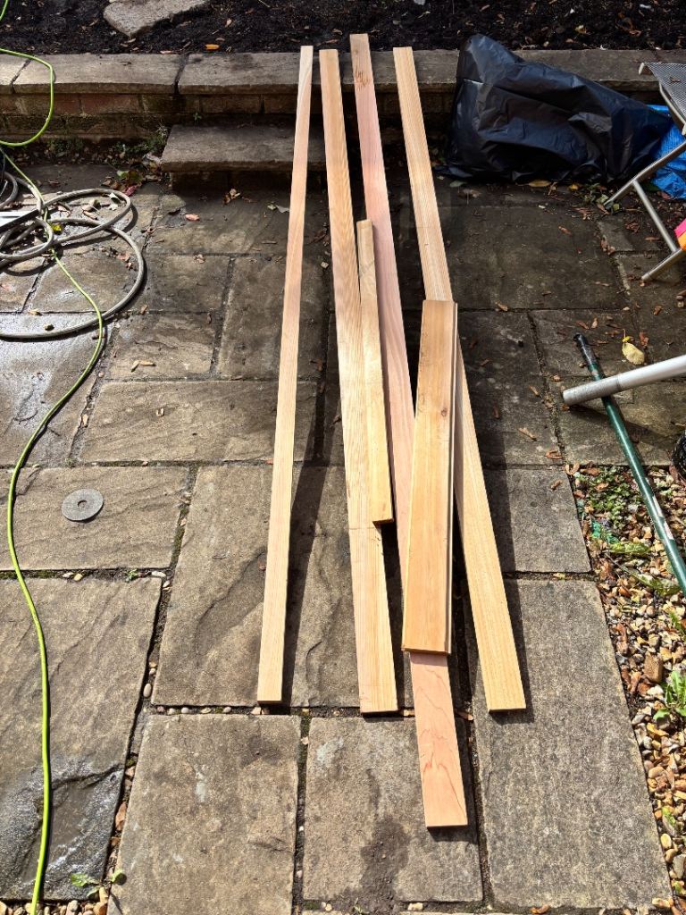 Canadian red cedar 