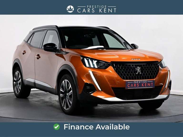 Peugeot 2008 1.2 PureTech GT Premium SUV 5dr Petrol EAT Euro 6 (s/s) (155 ps) Petrol Automatic