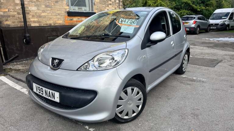 2008 Peugeot 107 1.0 Urban 5dr 2-Tronic HATCHBACK Petrol Automatic