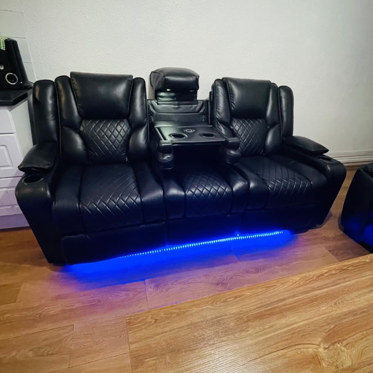 3 seater electric recliner 