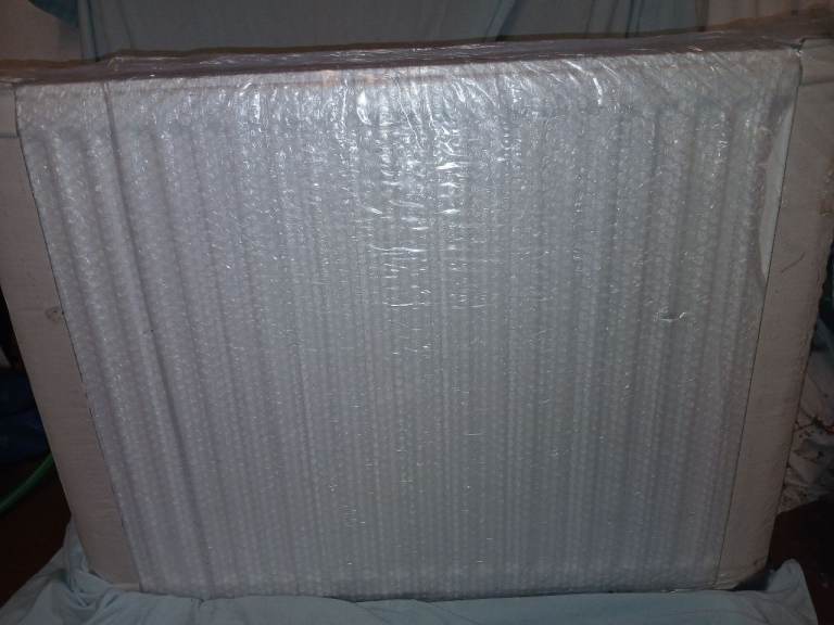 New Triple Panel Radiator 