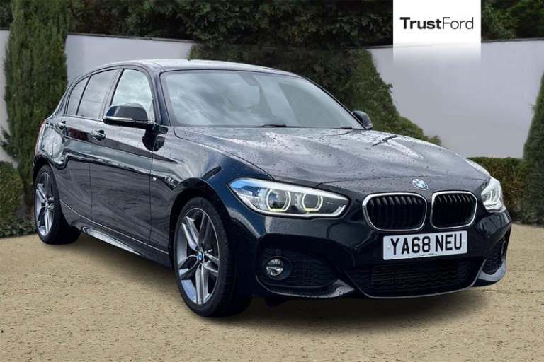 2018 BMW 1 Series 1.5 116d M Sport Hatchback 5dr Diesel Auto- With Full Leather Seats Automat Hat...