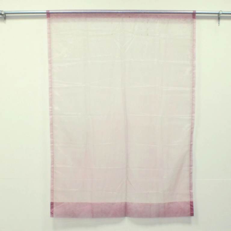 Curtain Organza Custom Made Guru Design 133 x 188cm HAND MADE IN INDIA