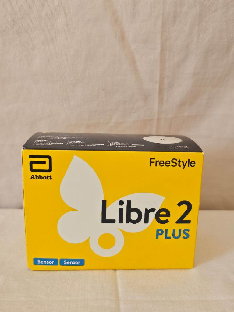 Abbott Freestyle Libre 2 Plus (31/01/27)