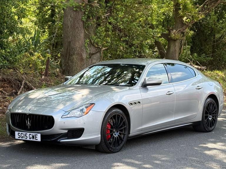 2015 Maserati Quattroporte V6d 4dr Auto SALOON DIESEL Automatic