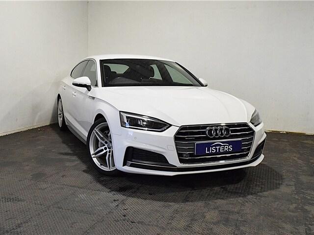 2017 Audi A5 2.0 TFSI Quattro S Line 5dr S Tronic Hatchback Petrol Automatic