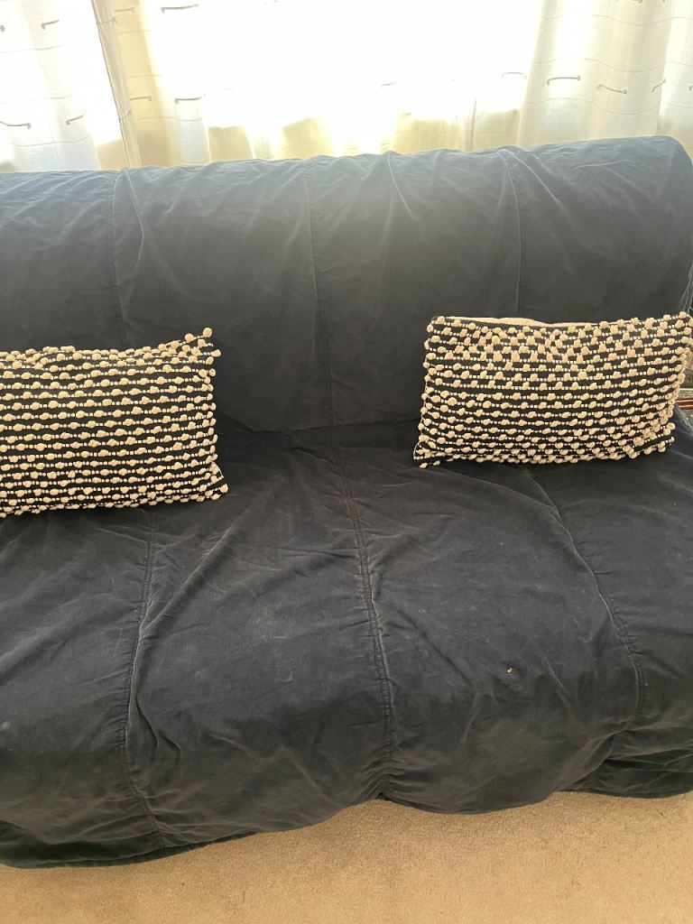 IKEA Grey Fabric Sofa Bed – good condition 