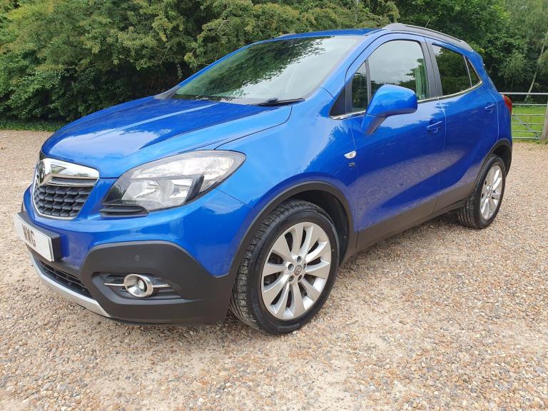 2016 Vauxhall Mokka 1.4i Turbo SE 2WD Euro 6 (s/s) 5dr HATCHBACK Petrol Manual