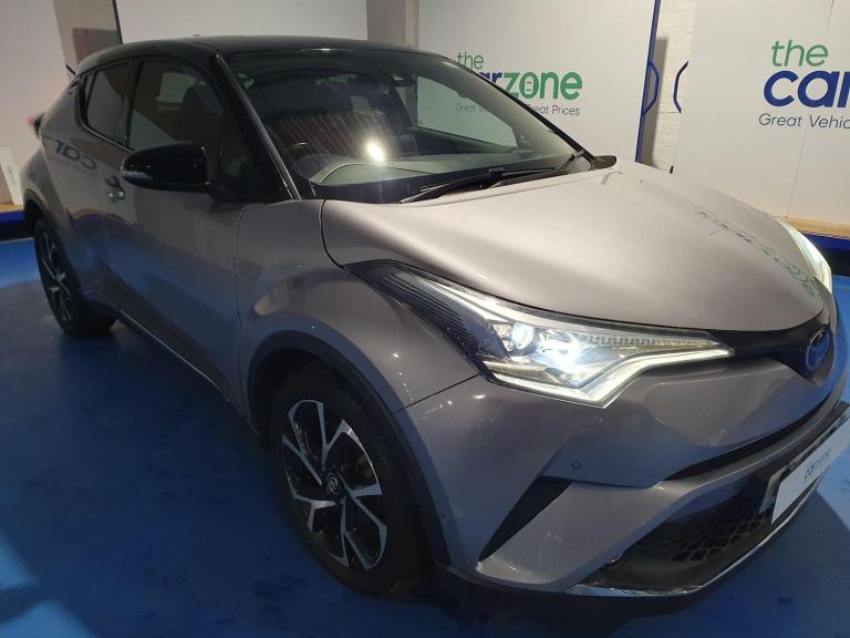 2017 Toyota C-HR 1.2 VVT-i Dynamic CVT Euro 6 (s/s) 5dr HATCHBACK Petrol Automatic