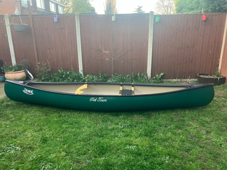 Old Town Pack Royalex Canoe