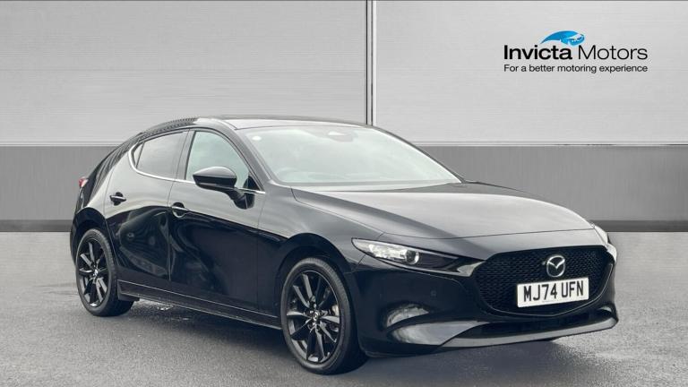 2024 Mazda 3 2.0 e-Skyactiv X MHEV (186) Homura 5dr Auto (Sun) Petrol