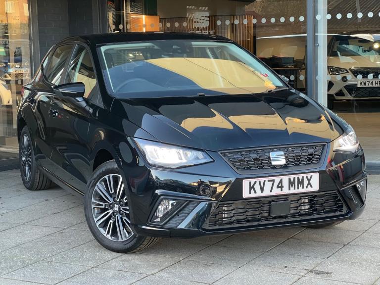 2024 SEAT Ibiza 1.0 TSI 95 SE Technology 5dr Hatchback Petrol Manual