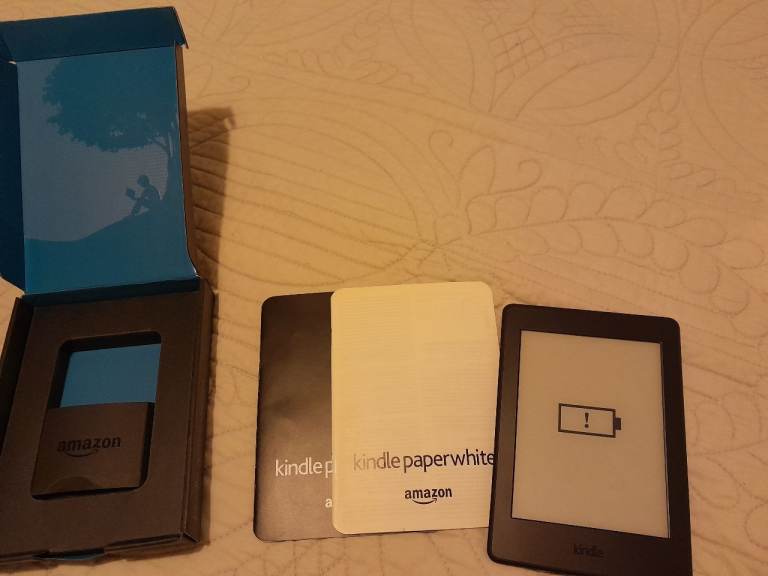 Kindle paperwhite 3rd Edition. Unwanted gift. Never used.