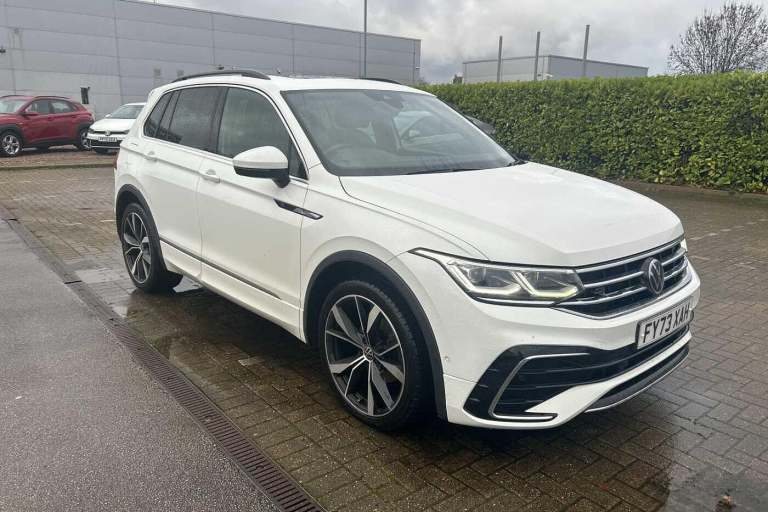 2023 Volkswagen Tiguan 1.5 TSI 150 R-Line 5dr DSG ESTATE Petrol Automatic